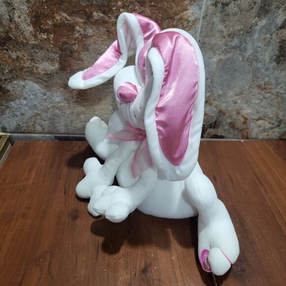 Dan Dee Collectors Choice Bunny Rabbit Singing Easter Plush Stuffed Animal - Picture 9 of 14